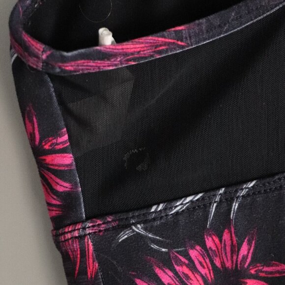 Fabletics Women's Sx XS Marcia High Neck Activewear Mesh Racerback Sports Bra - Picture 8 of 10